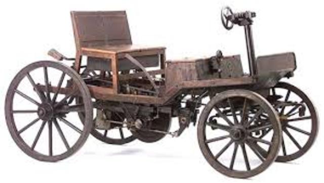 Primer coche de Marcus