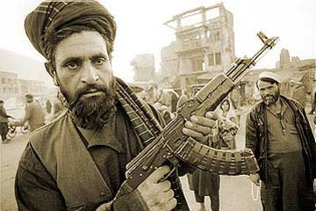 Los talibanes toman el poder en Afganistán