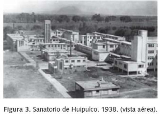 1935 hospital para tuberculosos
