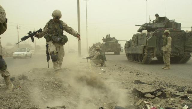 Invasión aliada a Irak