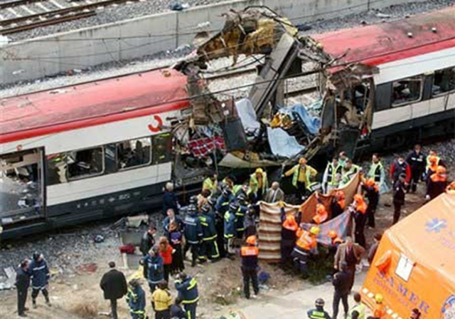 Atentado terrorista en Madrid