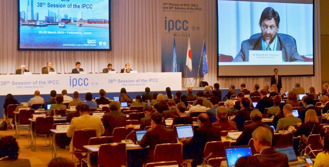 Reunión internacional por el cambio climático