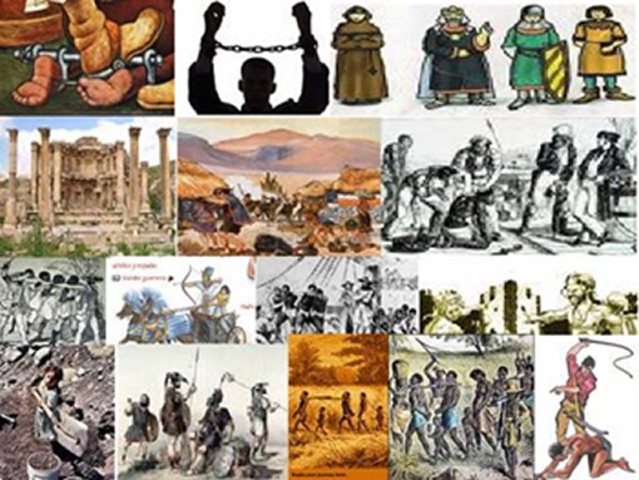 ANTIGÜEDAD GRECOLATINA O ESCLAVISMO