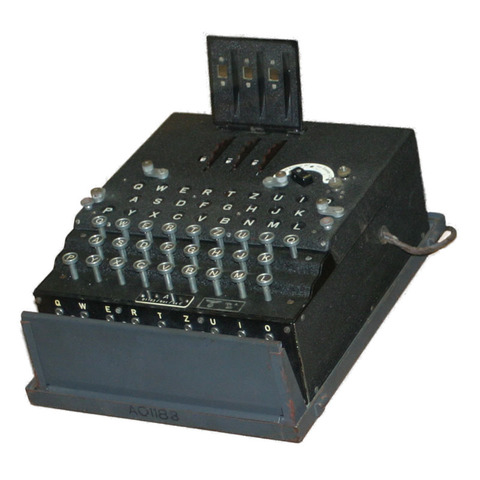 Enigma is adopted by the Luftwaffe.