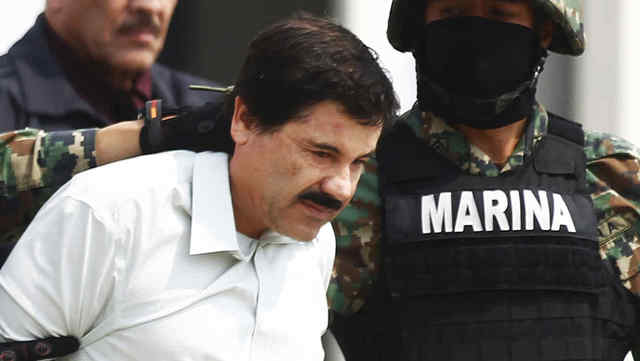 El capo Joaquín "Chapo" Guzmán es capturado