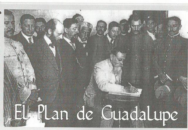 ADICIONES AL PLAN DE GUADALUPE