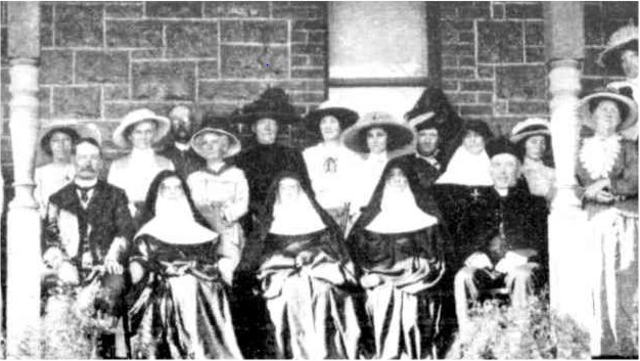 Sisters teach in schools