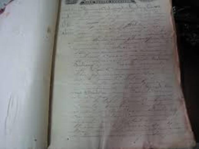 MÉXICO.- Apertura del primer volumen