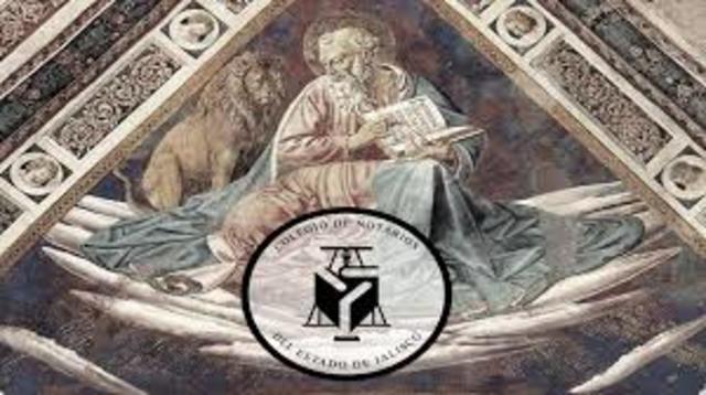 MÉXICO.- "Cofradía de los cuatro evangelistas"