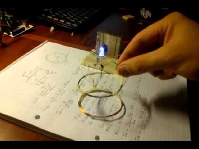 Energía inalámbrica