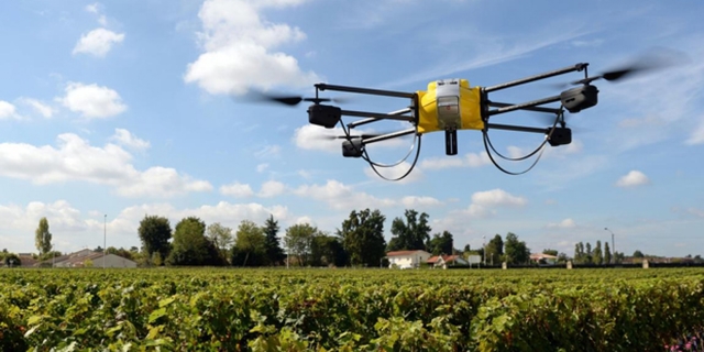 Drones agricultores.