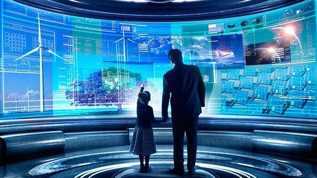 Tecnología en el futuro (video)