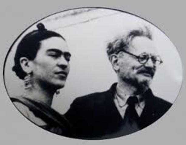 Conoce león trotsky