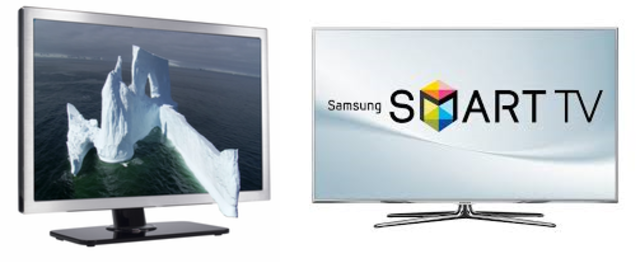 Smart TV y primeros televisores 3D