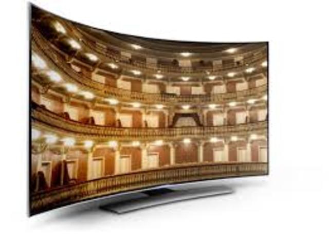 Televisiones curvas