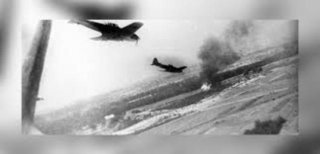 Õhurünnakute algus Suurbritannia vastu