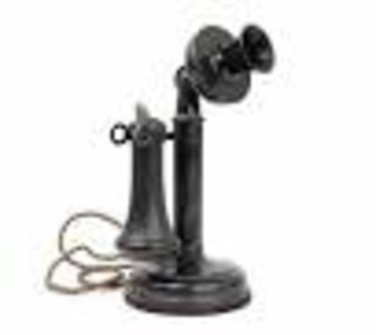Candlestick Telephones