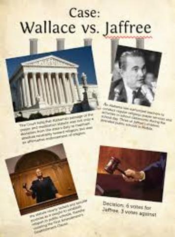 Wallace v. Jaffree