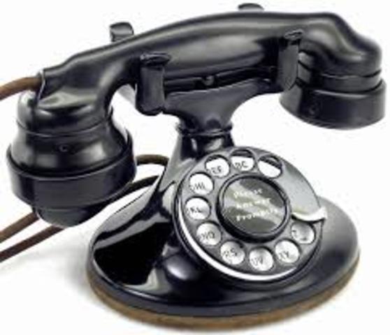 Rotary Dial Telephones
