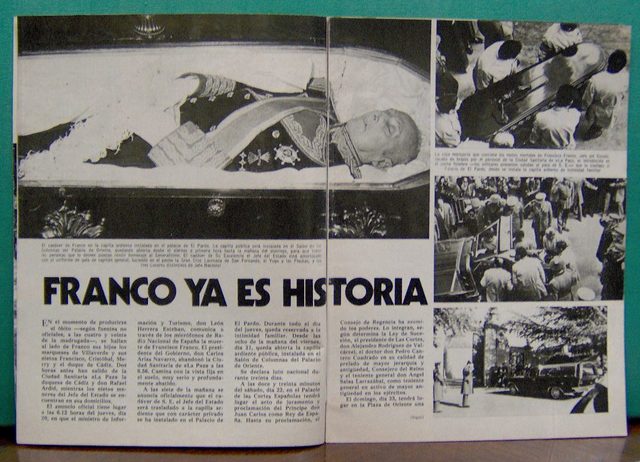 Muerte de Franco.