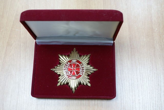 М. А. Шолохов- кавалер ордена Славы