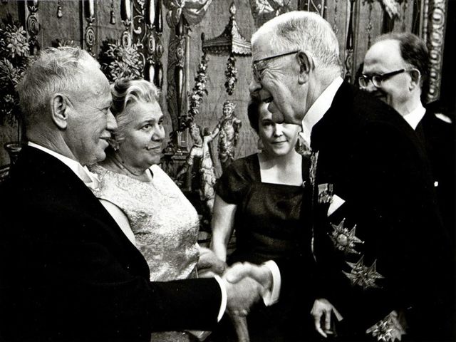 Вручение Нобелевской премии