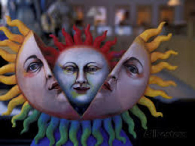 his artwork is strange