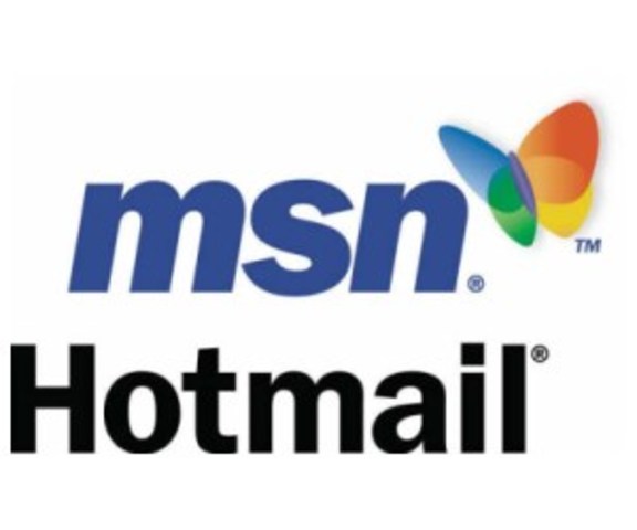 Aparecen Hotmail y Messenger.