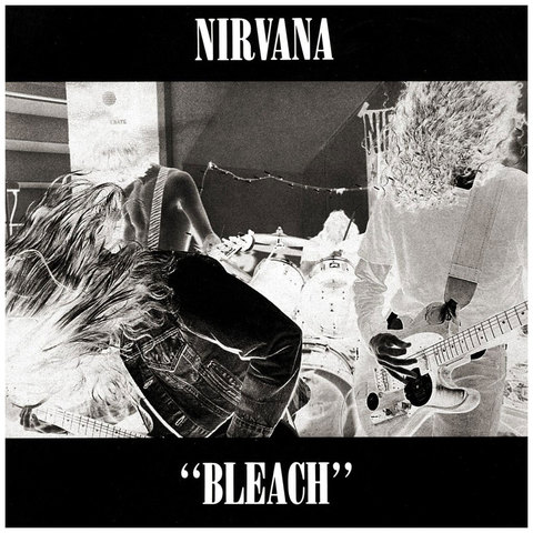 Nirvana produce "Bleach"
