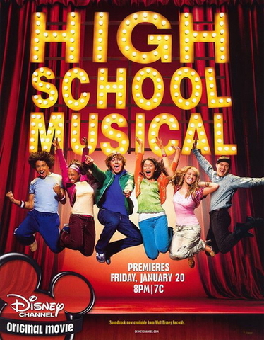 High School Musical Premieres