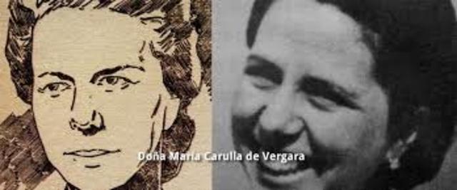 Maria de Carulla de Vergara