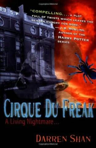 Started reading Cirque du Freak series