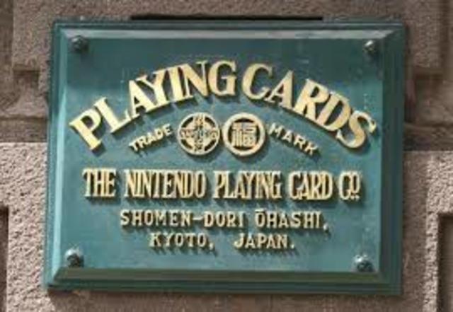 Se funda la compañía Nintendo