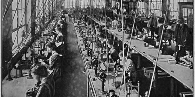 Administración en la Revolución Industrial