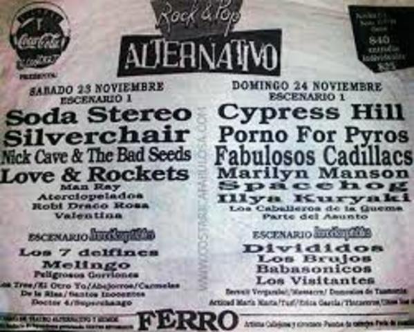 FESTIVAL DE ROCK