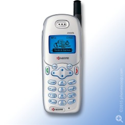 Got my first cell phone