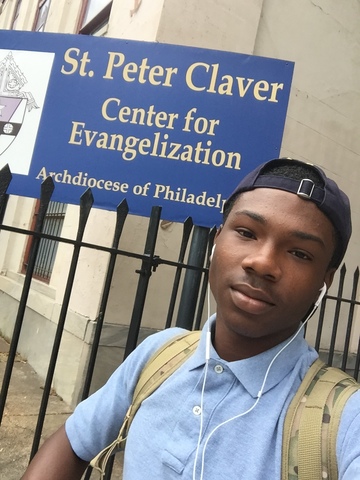 st peter claver church