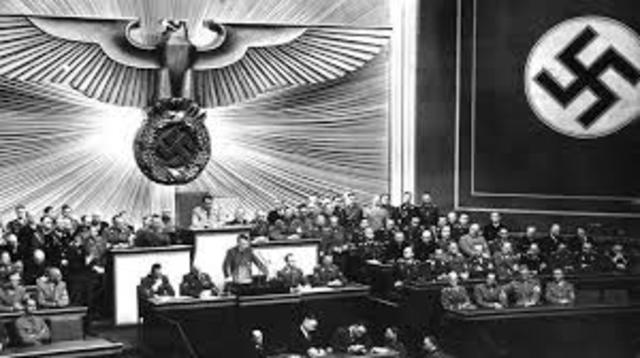 INICIO DE LA SEGUNDA GUERRA MUNDIAL