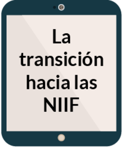 La transición hacia las NIIF