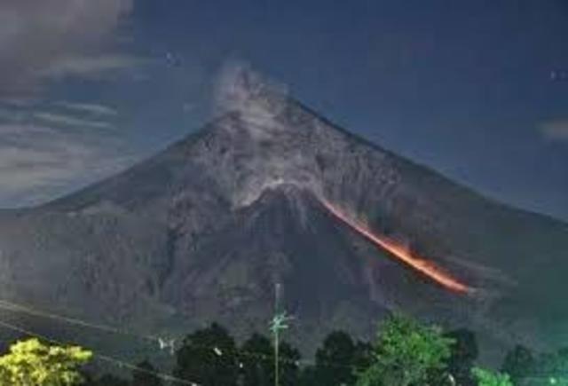 El Volcà Santiaguito (Guatemala)