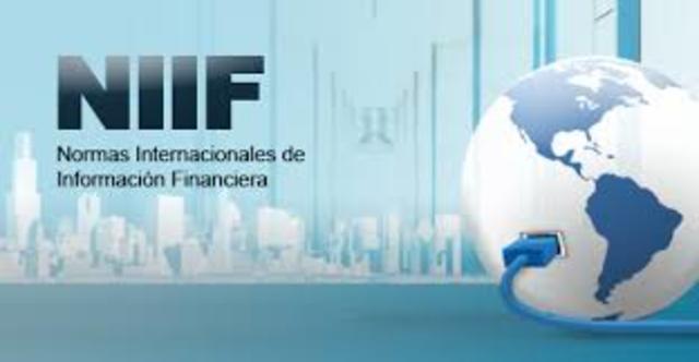 Aplicación de las NIIF
