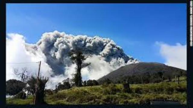El Volcà Turrialba (Costa Rica)