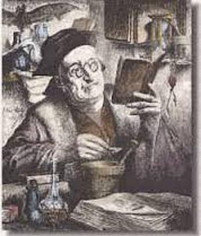 The Alchemy, A large age