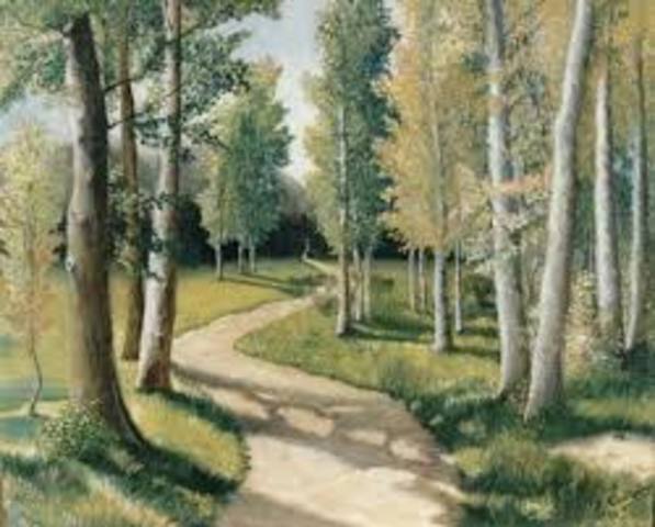 El caballero viaja por el sendero de la verdad