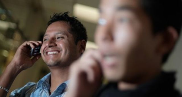 llegada de la telefonia celular