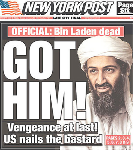 Death of Osama bin Ladin