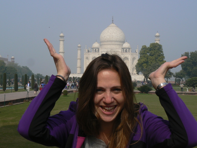 El TAJ!!!! ohhh si! :)