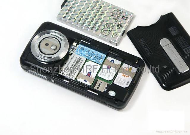 llegada de la simcard 3gsm