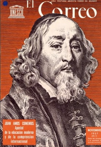 El Correo de la Unesco dedicado a Comenio