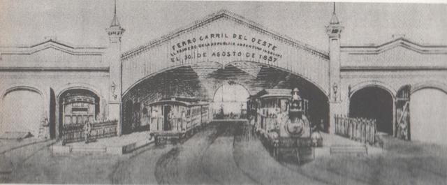 Primera línea ferroviaria